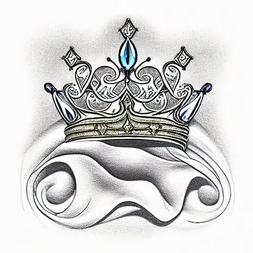 Royal Crown With Brilliants