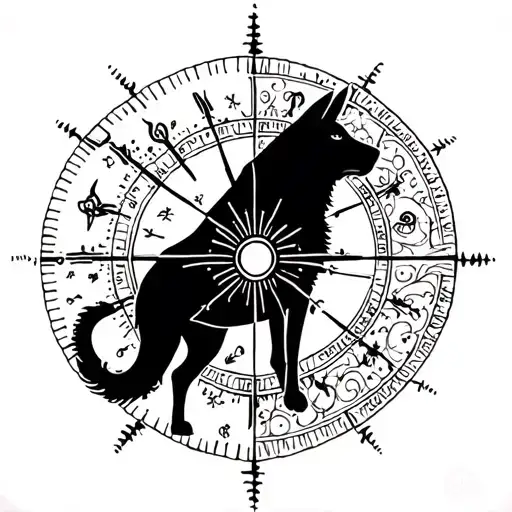 Vegvisir Animal Silhouettes