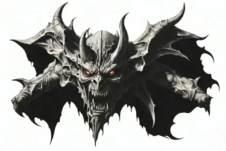 Cathedral Demon Dark Side