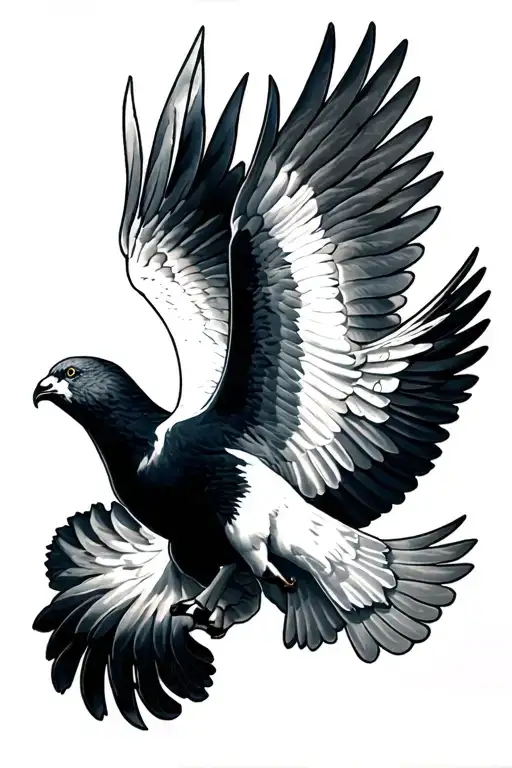 Christan Holy Dove Hand Coming