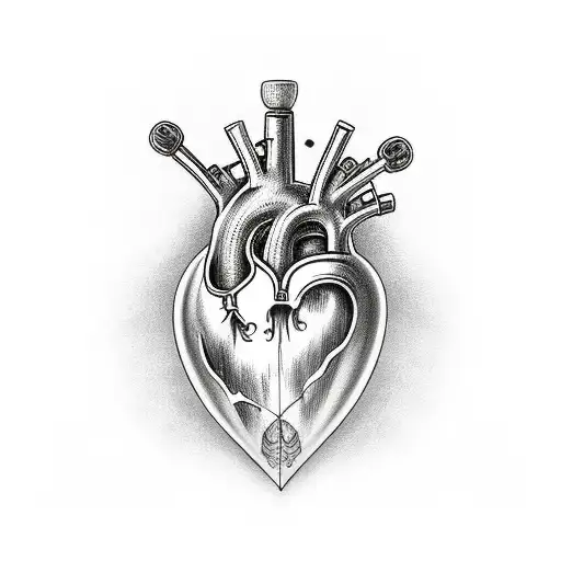 Dagger Through Human Heart