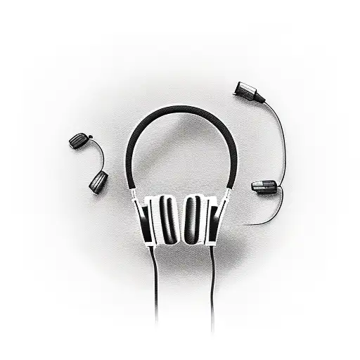 Headphone Mic Guitar Midi Keyboard Turntable