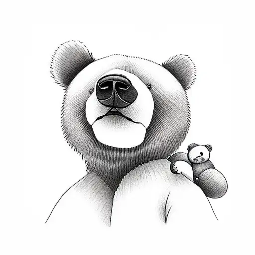 Big Bear And Baby Bear