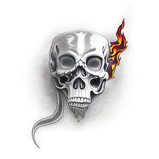 Grim Reaper Flames