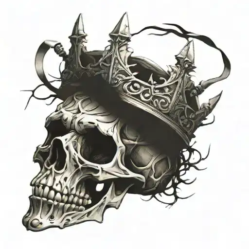 Prince Crown With Thorns