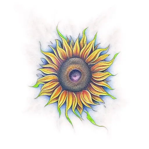 Half Side Sunflower Half Side Sunshine