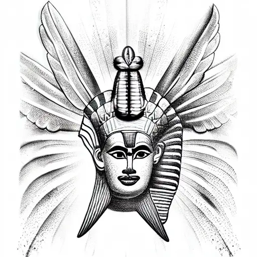 The Egyptian God Is The One With The Bird's Head In English