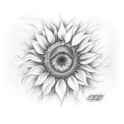 Half Sunflower Half Sunshine