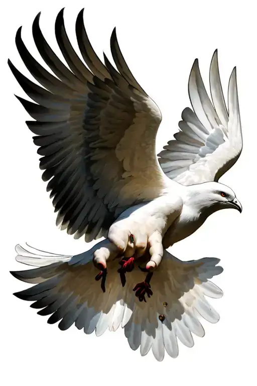 Christan Holy Dove Hand Coming