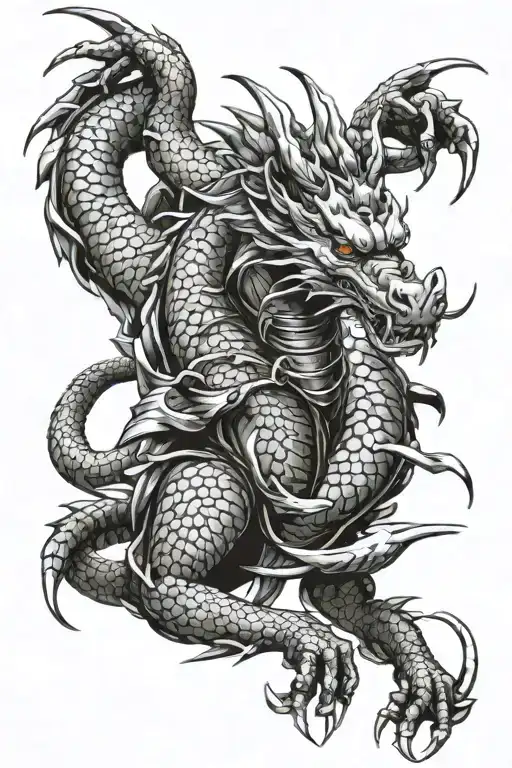 Samurai Dragon Gaisha