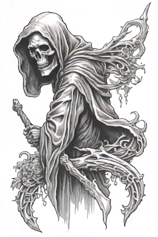 Life And Death Grim Reaper