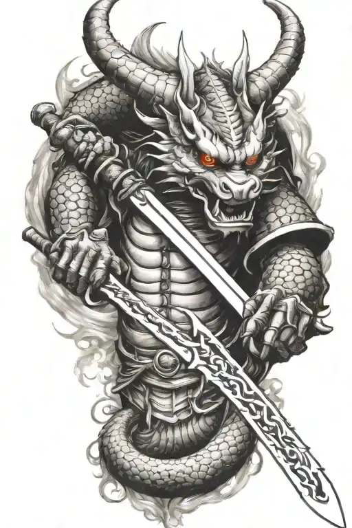 Samurai Dragon Gaisha