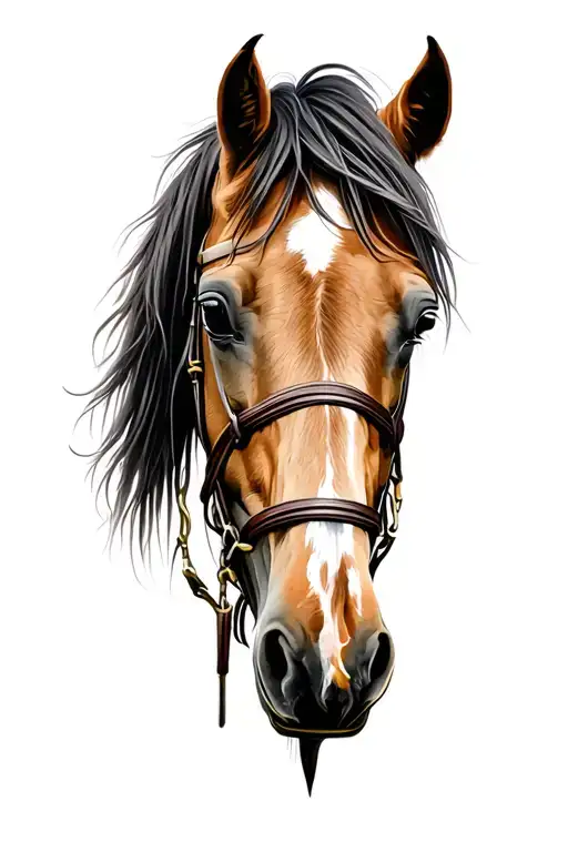 Horses Spurs Flowers