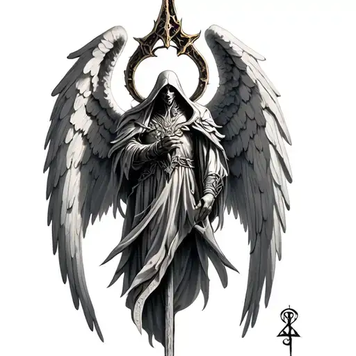 Diablo 2 Tyrael Angel
