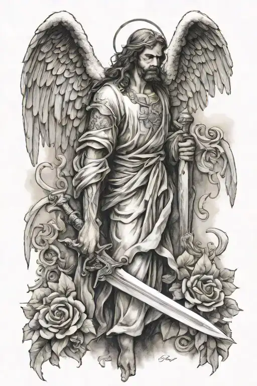 The Power Of Angel Gabriel Sword