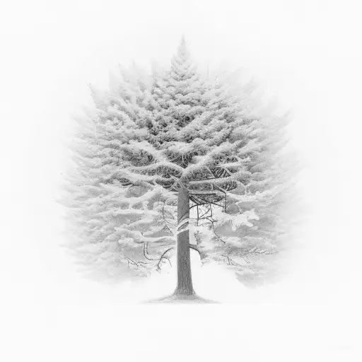 Tree With O'tenney Written In It