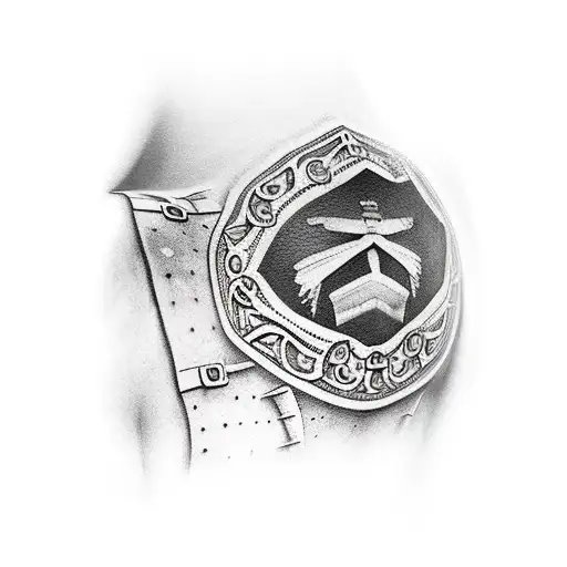 Colleseum With Roman Soldier