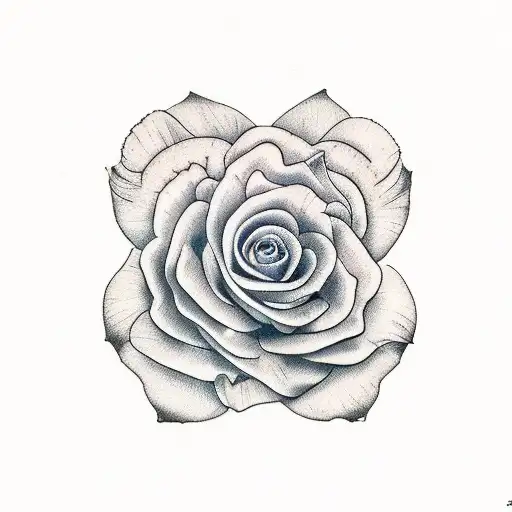 Book With Violet Flowers