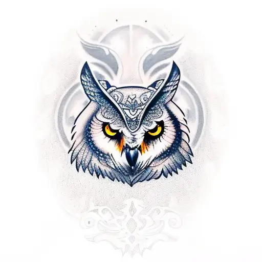 And Owl And A Wolf
