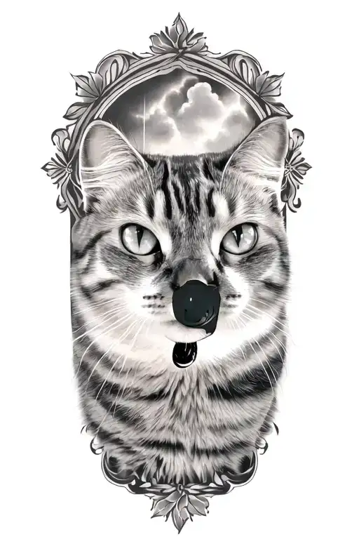 Gato And Floor And Sol And Casa