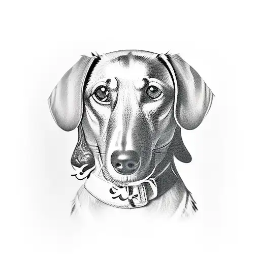 Sausage Dog With Knife