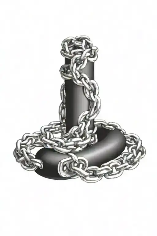 A Chain Wrapped
