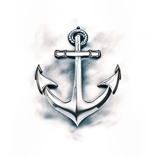 Anchor And Cardinal