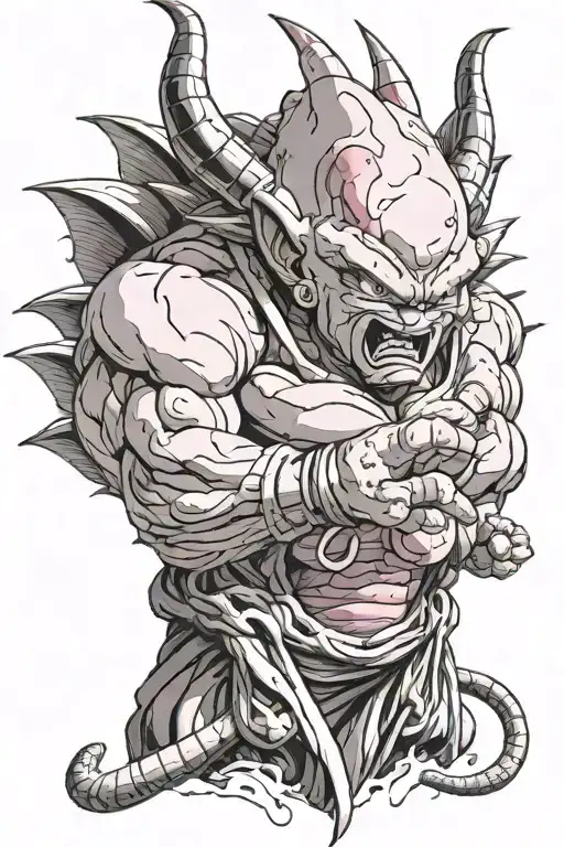 Dragon Ball Buu Margin