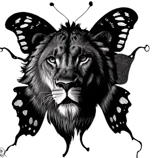 Butter Fly Leo Zodiac