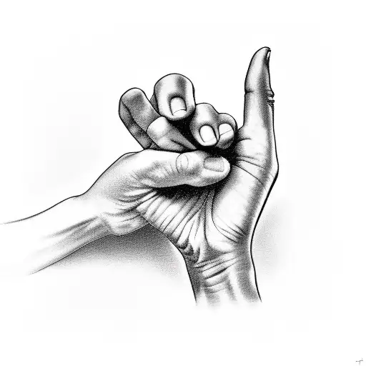 Date Of Birth Around The Hand Like Band