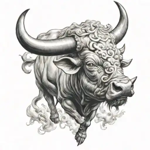 Heaven And Hell Bull
