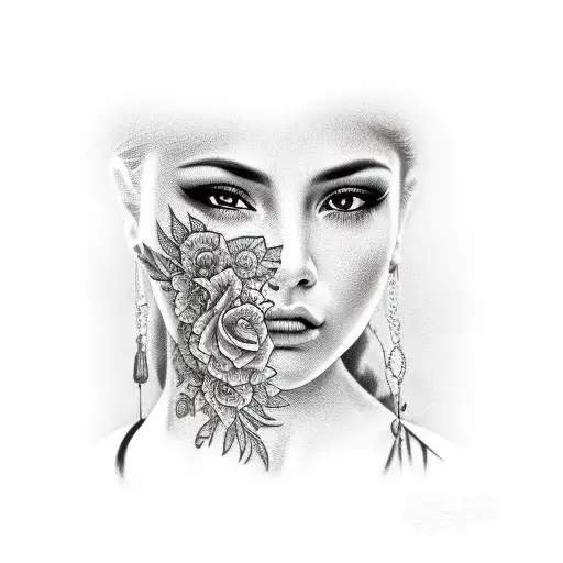 The Mexican Girl In Las Vegas