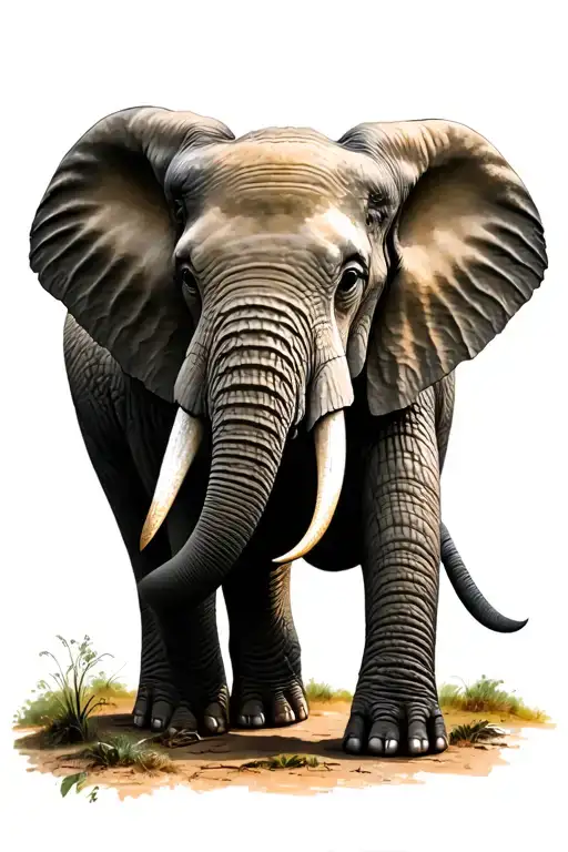 Tusker Elephant