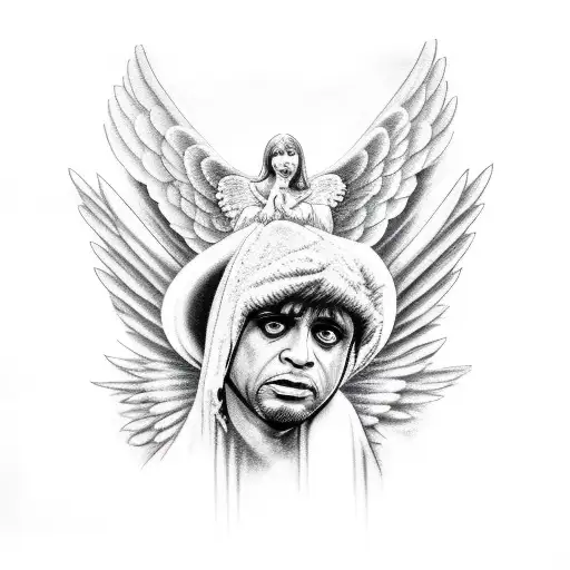 Scarface And An Angel