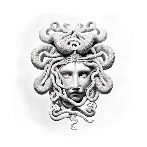 Medusa Criatura Griega