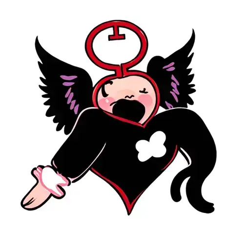 Nurse Loving Funny Cartoon