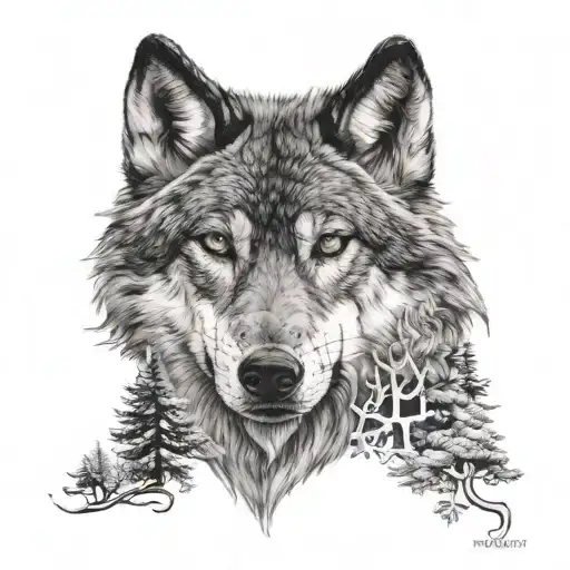 Wolf And Aigishjalmar