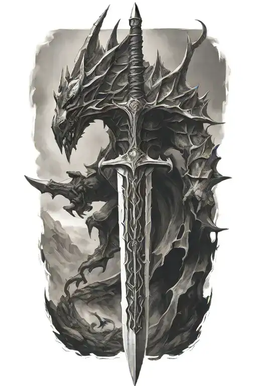 Daedric Sword
