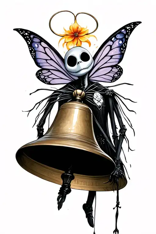 Jack Skellington And The Bell Fairy