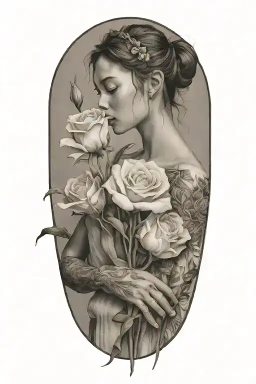 Worrior Holding Lisianthus