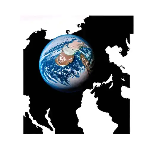 Figure Or Something Related To Planet Earth