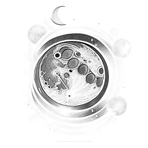 Moon Greek Collumbs Eiffel