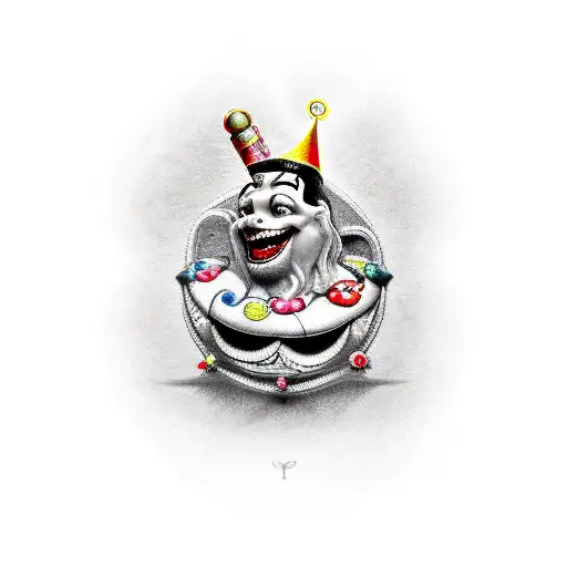 Multiple Jesters Each With A Different Emotion