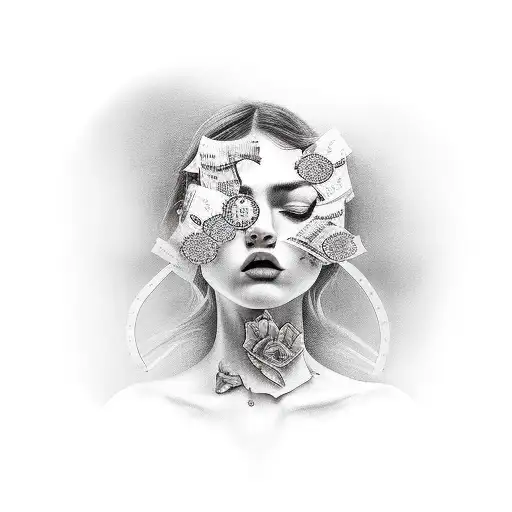 Girl With Money And Self Made