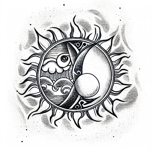Sun And Moon