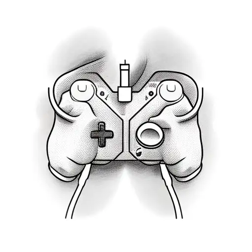 Guy Holding A Controller