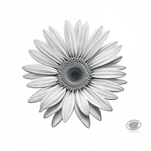 Gerber Daisy With Stem