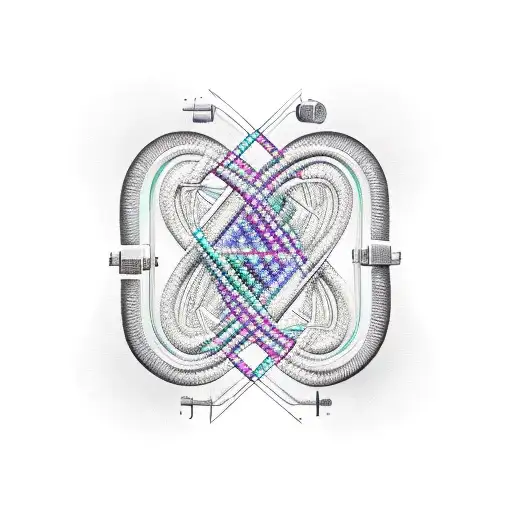 Dna Shaped Name - Naya