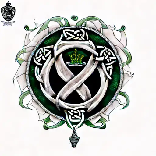 House Of Fitzpatrick With Celtic Nots
