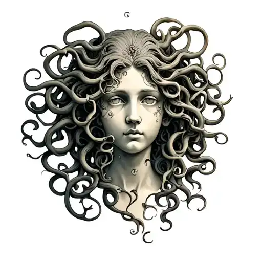 Medusa Bust